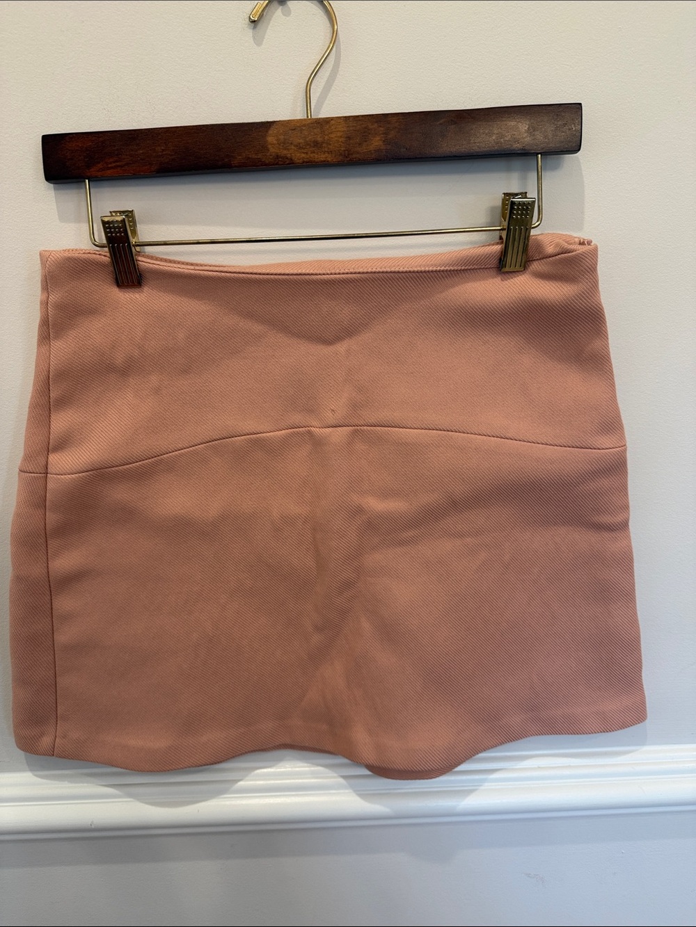 Zara Rose Dust Mini Skirt